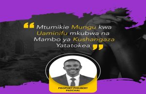 Mtumikie Mungu